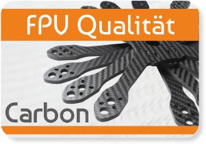 FPV Carbon - KÖPER - Seidenmatt