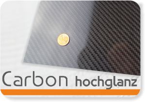 Voll Carbon - KÖPER - Hochglanz