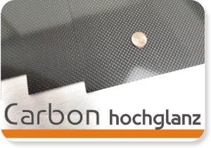 Voll Carbon - LEINEN - Hochglanz