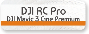 Senderpult DJI RC Pro & DJI Mavic 3 Cine Premium Combo