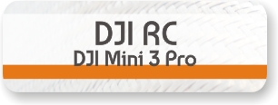 Senderpult DJI RC & DJI Mini 3