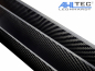 Preview: Carbon Platte 300 x 200 mm 0,5 mm