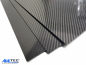 Preview: Carbon Platte - Hochglanz - 600 x 500 mm 2,0 mm