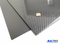 Preview: Carbon Platte - Hochglanz - 600 x 500 mm 2,5 mm