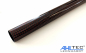 Preview: Carbon Rohr ROT Hochglanz 25 mm x 23 mm x 500 mm