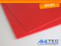Preview: GFK rot 300 x 200 mm x 2,0 mm