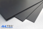 Preview: GFK black "super matt" 600 x 500 mm x 1,0 mm