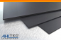 Preview: GFK black "super matt" 500 x 300 mm x 1,0 mm