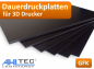 Preview: 3D Drucker Dauerdruckplatte für Ender 3 Creality 235 x 235mm - ABS PLA PETG HIPS Filament