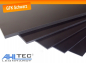 Preview: GFK black 300 x 150 mm x 3,0 mm