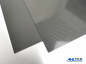 Preview: Carbon Platte - Leinen Hochglanz - 480 x 280 mm 0,5 mm