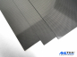 Preview: Carbon Platte - Leinen Hochglanz - 280 x 190 mm 2,5 mm
