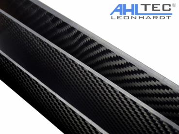 Carbon Platte 300 x 200 mm 0,5 mm