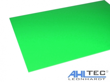 GFK grün 600 x 500 mm x 1,5 mm