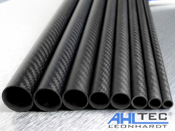 Carbon Rohr 10 mm x 8 mm x 500 mm