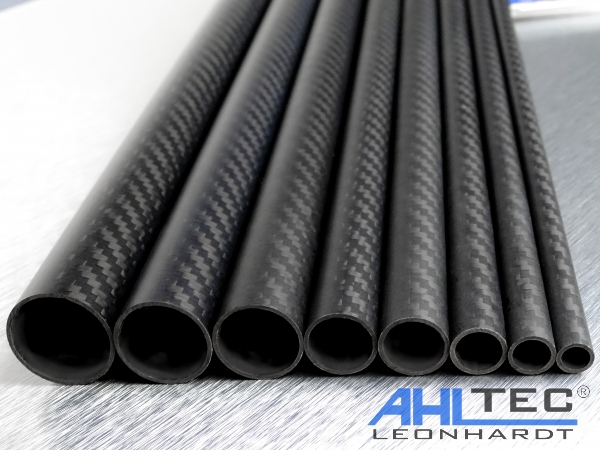 AHLtecshop - Carbon Rohr 20 mm x 18 mm x 330 mm