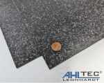 FORGED Carbon Platte 1mm / Struktur fein / Seidenmatt